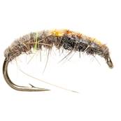 Turrall Slim Line He & Orange Czech Nymph Trout Fly