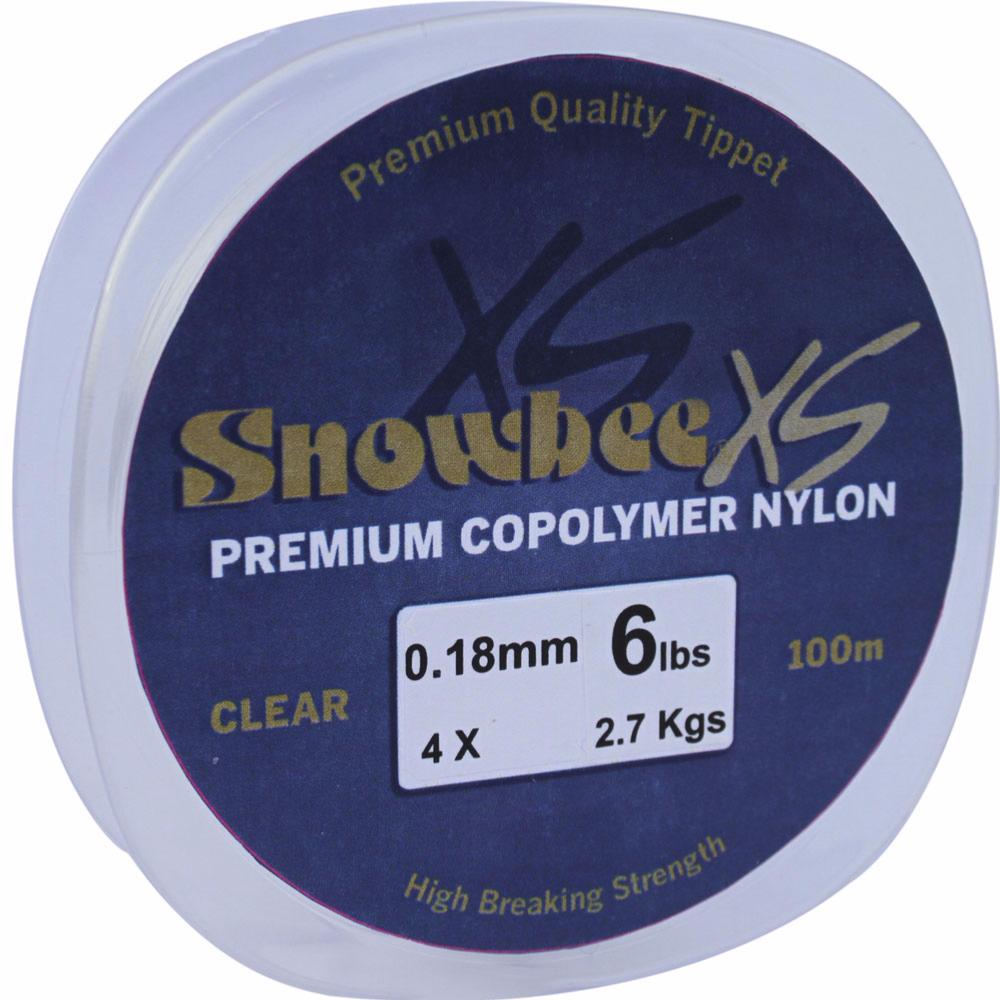 Snowbee XS Copolymer Nylon 15913 Clear 6lbs x 100m 
