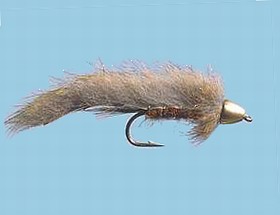 Turrall Zonkers Conehead Minky Grey - Zk08-Size 8