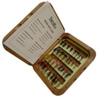 Turralls Presentation Fly Selections - Bam03 Irish Wet Flies - 32 Flies