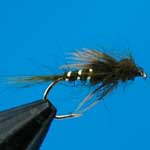 Damsel Nymph Trout Fishing Fly #10 (N49)