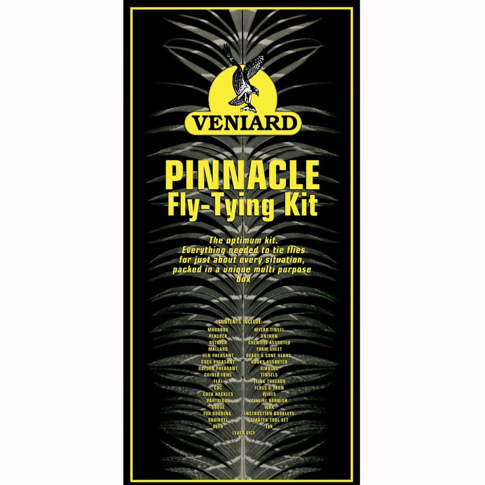 Veniard pinnacle fly tying kit