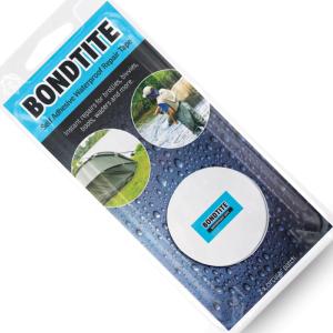 Snowbee Bondtite Repair Patch - Round Self-Adhesive Patches