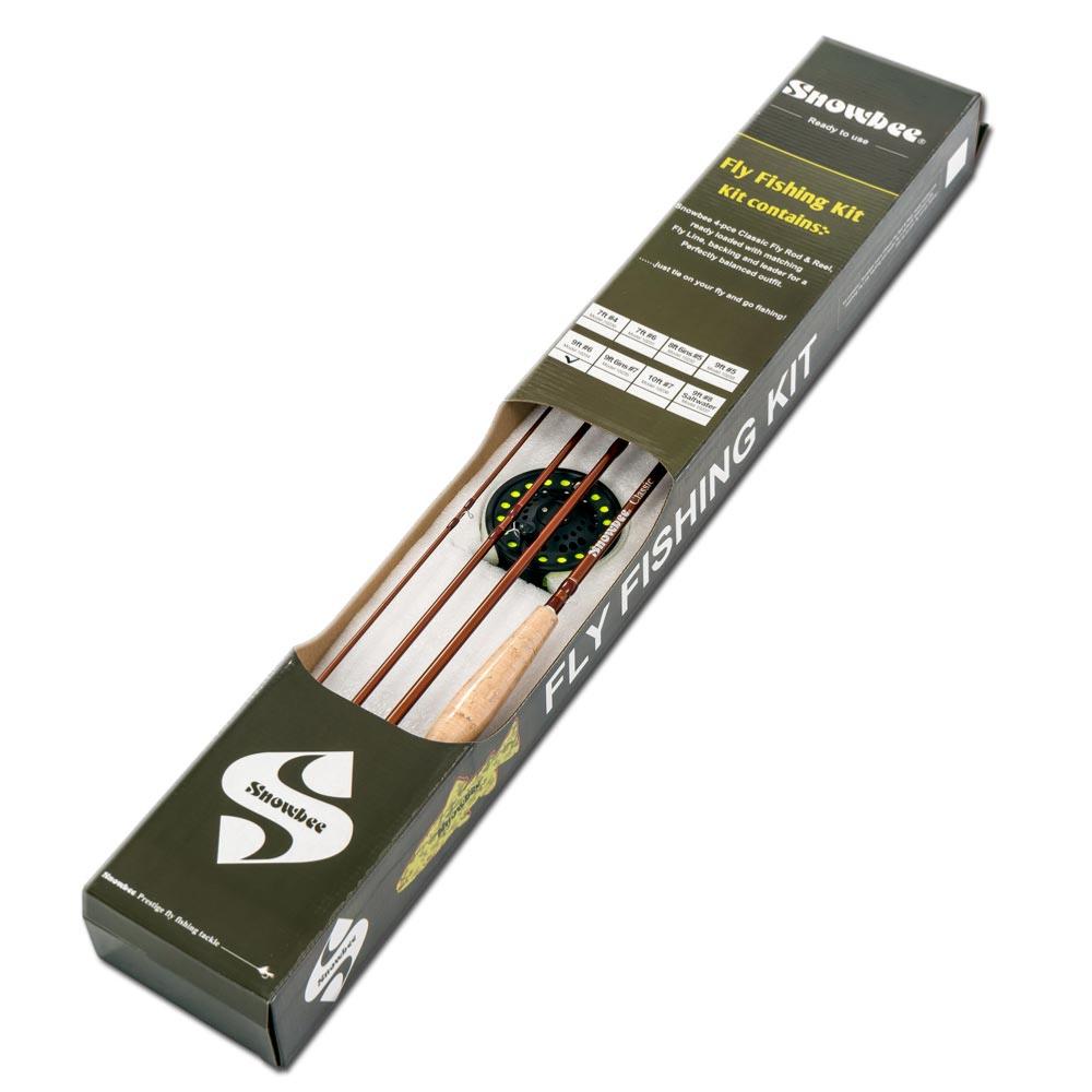 Snowbee #5 Classic Fly Fishing Kit - 8'6