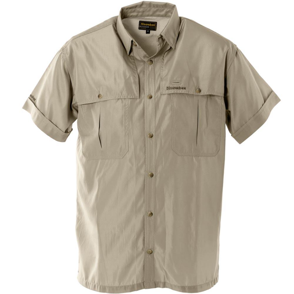 Snowbee ‘Solaris’ Fishing Shirts Short Sleeve Fishing Shirts