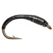 Turrall All Black Buzzer Barbless Trout Fly