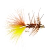Turrall Brown Rubber Legs Cone Head Bugger Trout Fly