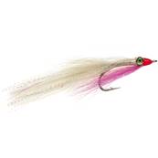 Turrall Clouser Minnow Pink & White Premium Saltwater Fly
