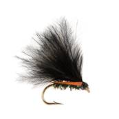 Turrall Cormorant Green Holo Rib Stillwater Trout Fly