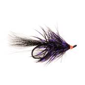Turrall Dazzle Shrimp Black Single Salmon Fly