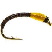 Turrall Flu Yellow Quill Neon Quill Buzzer Trout Fly