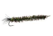 Turrall Lob Worm-Olive Premium Saltwater Fly