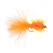 Turrall Orange Fritz Gold Head Trout Fly