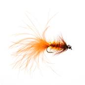 Turrall Orange Humungus Trout Fly
