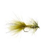 Turrall UV Flash Olive Damsel Stalking Trout Fly