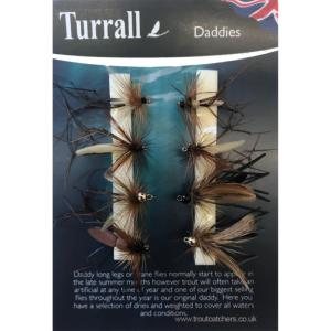 Daddy Long Legs Turrall Fly Selection - DLS