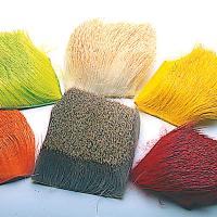 Bleached & Dyed Deer Hair