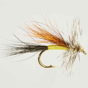 Turrall Caddis /Sedge - Elk Hair Yellow Sally - Ca23