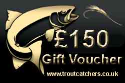Fishing £150 Gift Voucher - Troutcatchers
