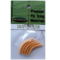 Hemingway Tube Mayfly Bodies - Small