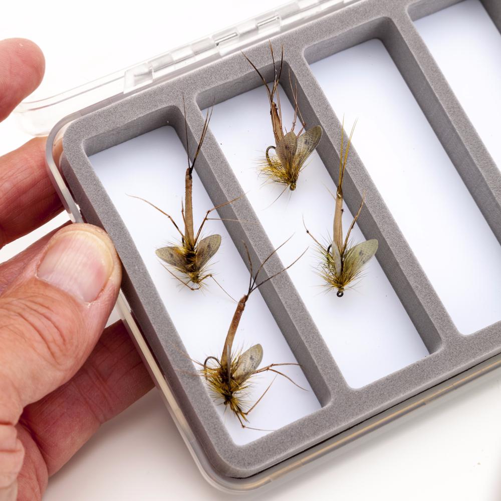 Snowbee Fly Box 6 Compartments 14751 Troutcatchers