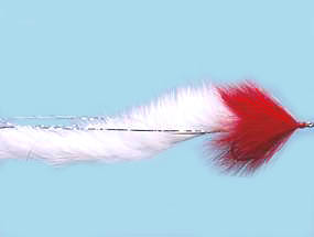 Turrall Pike Fly Bunny Red - Pi10