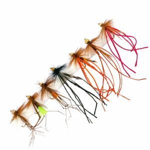 Snowbee Gold Head Daddy Fly Selection