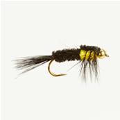 Turrall Beadhead Yellow Montana Trout Fly