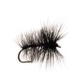 Turrall Black Gnat Dry Hackled Trout Fly