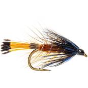 Turrall Bumble Fiery Brown Wet Hackled Trout Fly