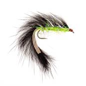 Turrall Chartreuse UV Straggle Zonker Trout Fly
