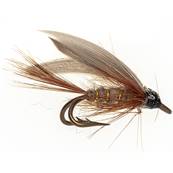 Turrall Gold Ribbed Hares Ear Double Trout Fly