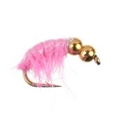 Turrall Grayling Bomb Pink Beadhead Fly