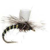 Turrall Klinkahmmer Black / White Foam Special Dry Trout Fly