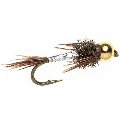 Turrall Lightning Bug Silver Beadhead Trout Fly