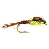 Turrall Pheasant Tail Fritz Lime Standard Nymph Trout Fly