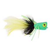 Turrall Popper Scream Green & Yellow Premium Saltwater Fly