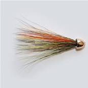 Turrall Willie Gunn Gold Conehead 1.5" Plastic Salmon Tube Fly