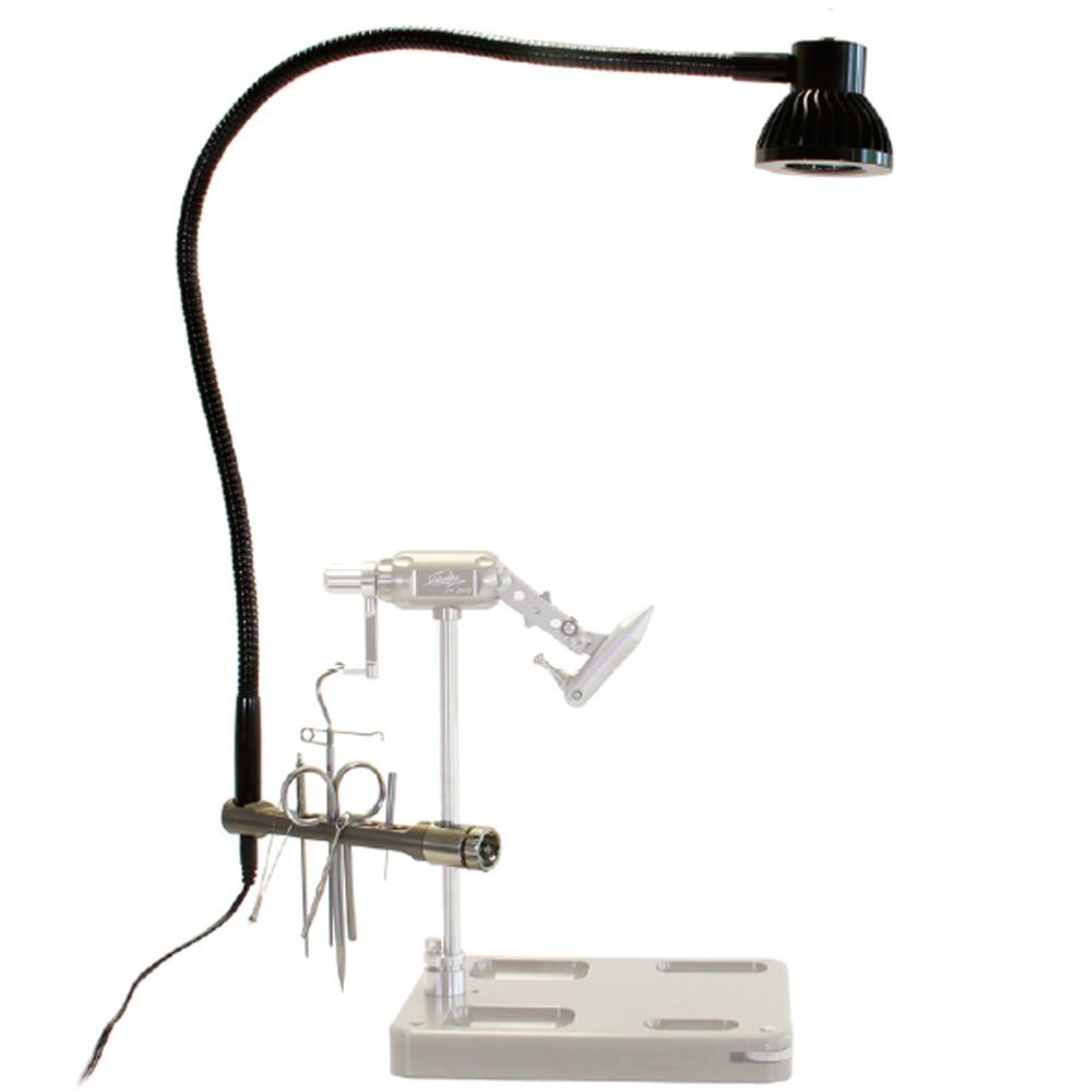 Marc Petitjean Day Light With Tool Rack, Fly Tying