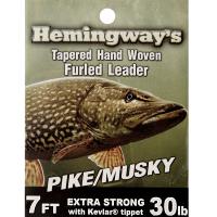 Hemingway Pike / Musky Furled Leader