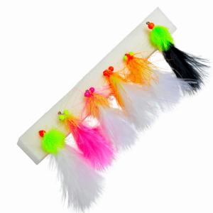 Snowbee Straggle Slayers Fly Selection