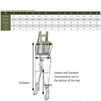 Snowbee STX2 Breathable Zip-Front Stockingfoot Chest Waders