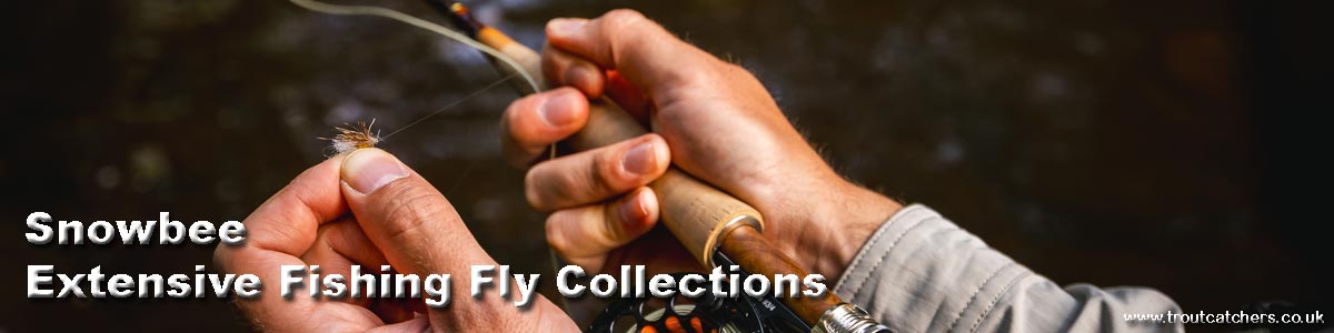 Snowbee Fly Collections range at troutcatchers