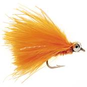 Turrall Bead Eye Mini Cat Orange Mini Lure Trout Fly