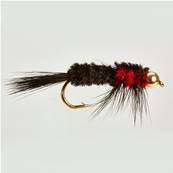 Turrall Beadhead Red Montana Trout Fly
