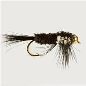 Turrall Beadhead White Montana Trout Fly
