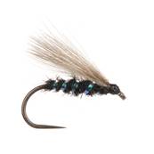 Turrall F-Fly Black Cul De Canard Trout Fly