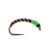 Turrall Green Neon Quill Buzzer Trout Fly