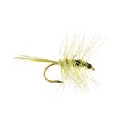 Turrall Superpuppen Olive Dry Hackled Trout Fly