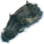 Muskrat Fly Tying Fur